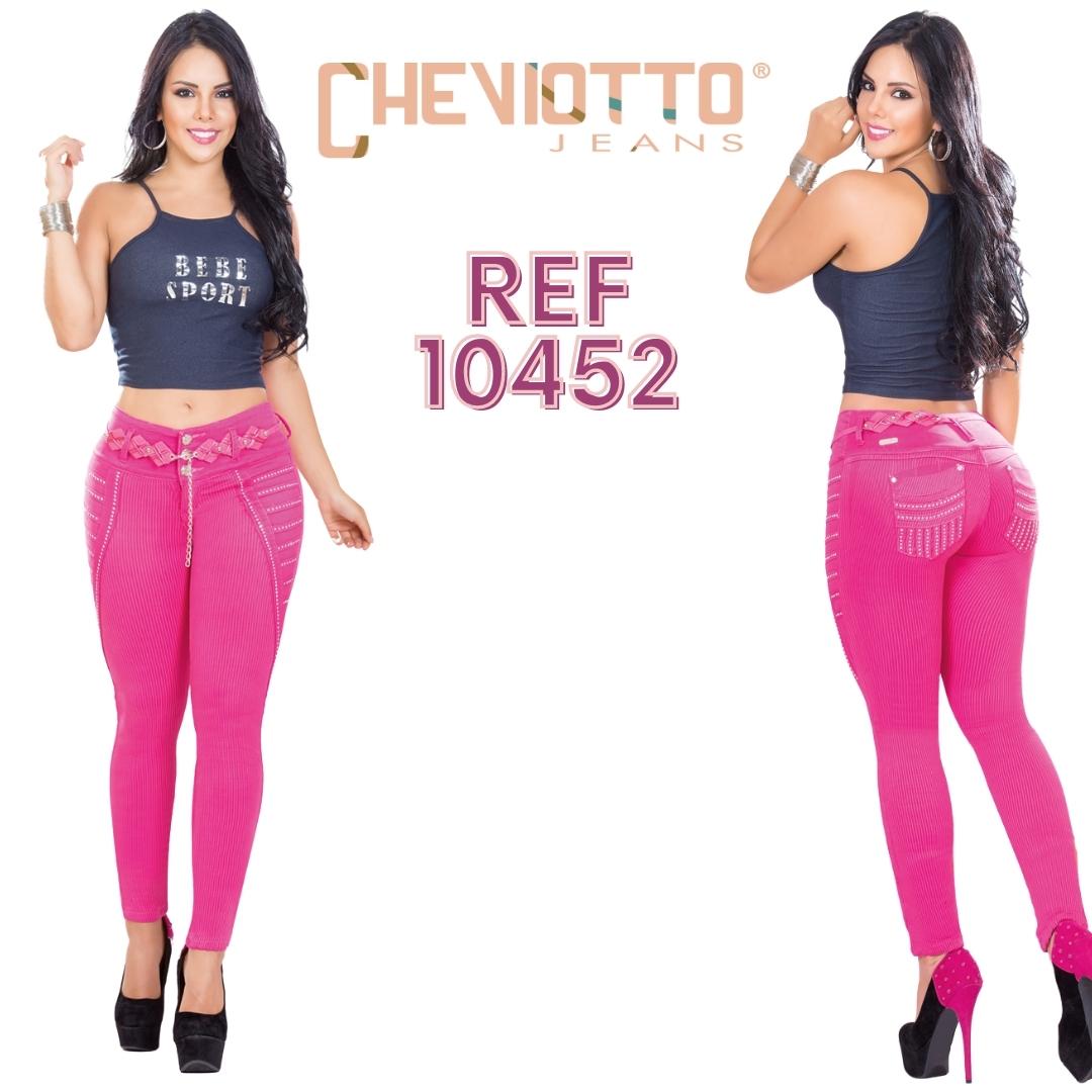 Ref. 001 -10452 JEAN COLOMBIANO LEVANTACOLA - Ropa Colombiana