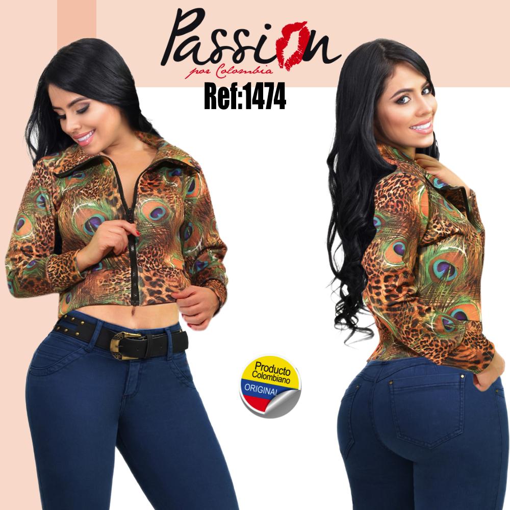 Ref. 006 -1474Chaqueta CHAQUETA DEPORTIVA COLOMBIANA - Ropa Colombiana