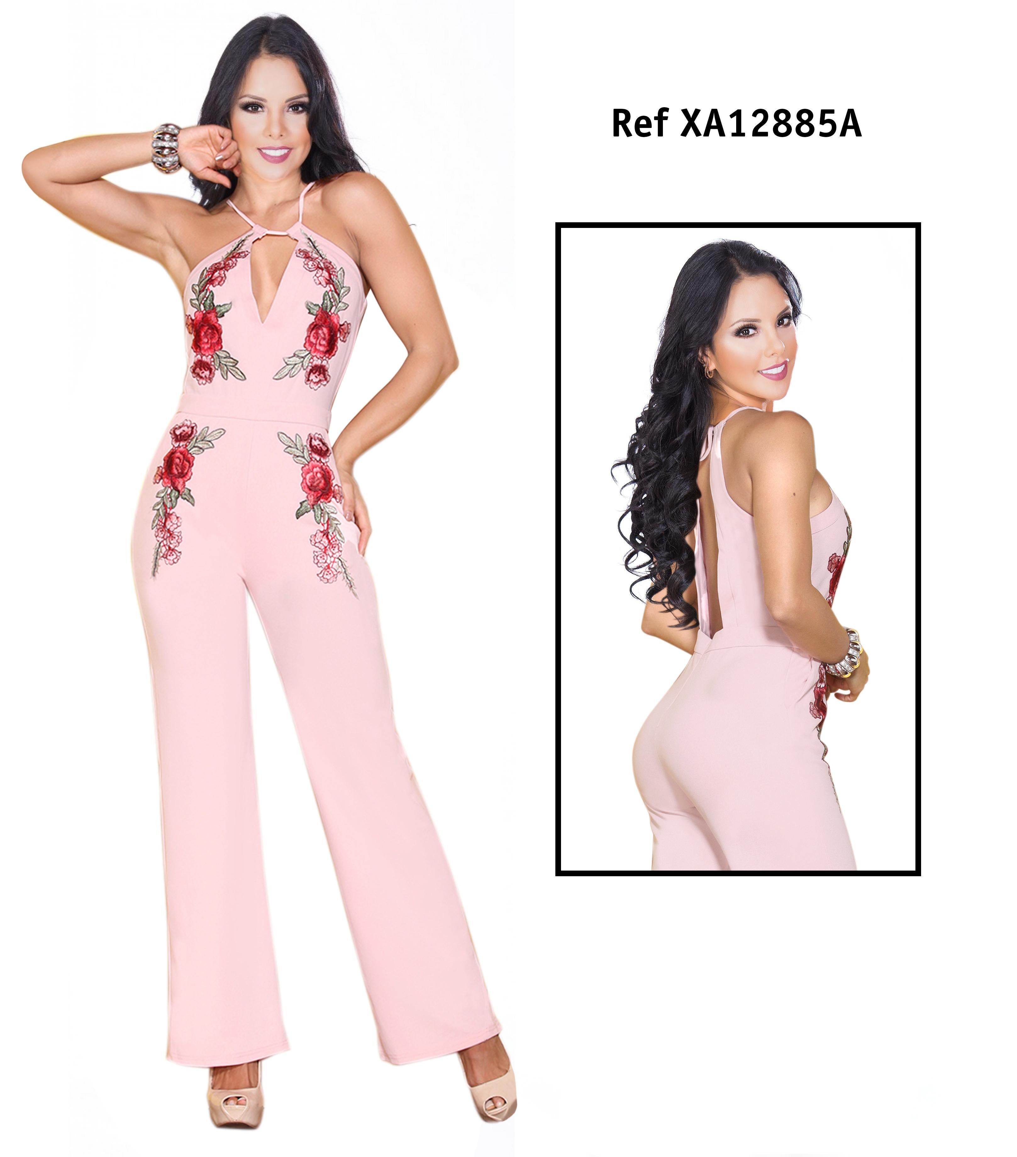 Ref. 003 -XA12885A Enterizo largo - Ropa Colombiana