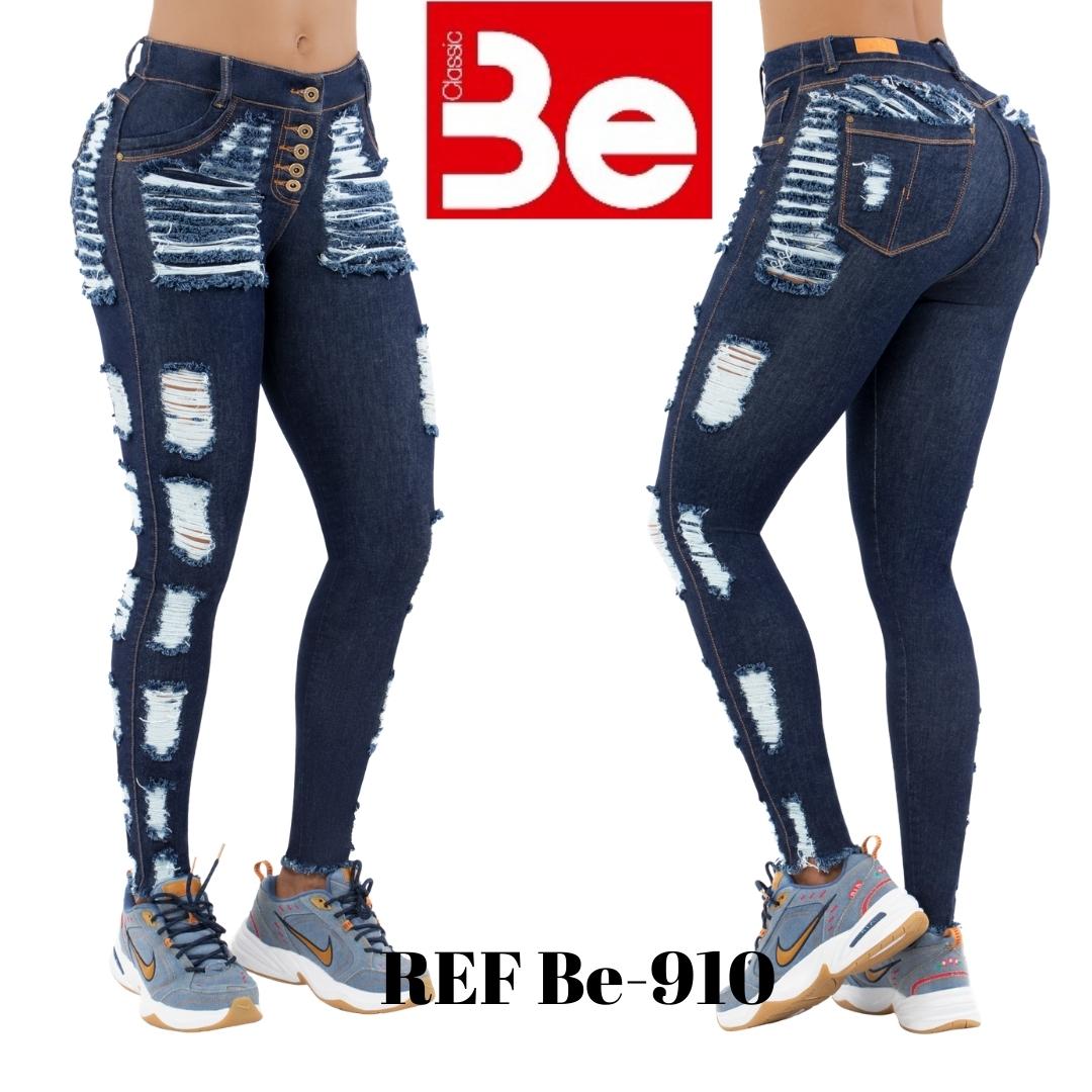 Ref. 042 -Be-910 Tejanos colombianos Push Up - Ropa Colombiana