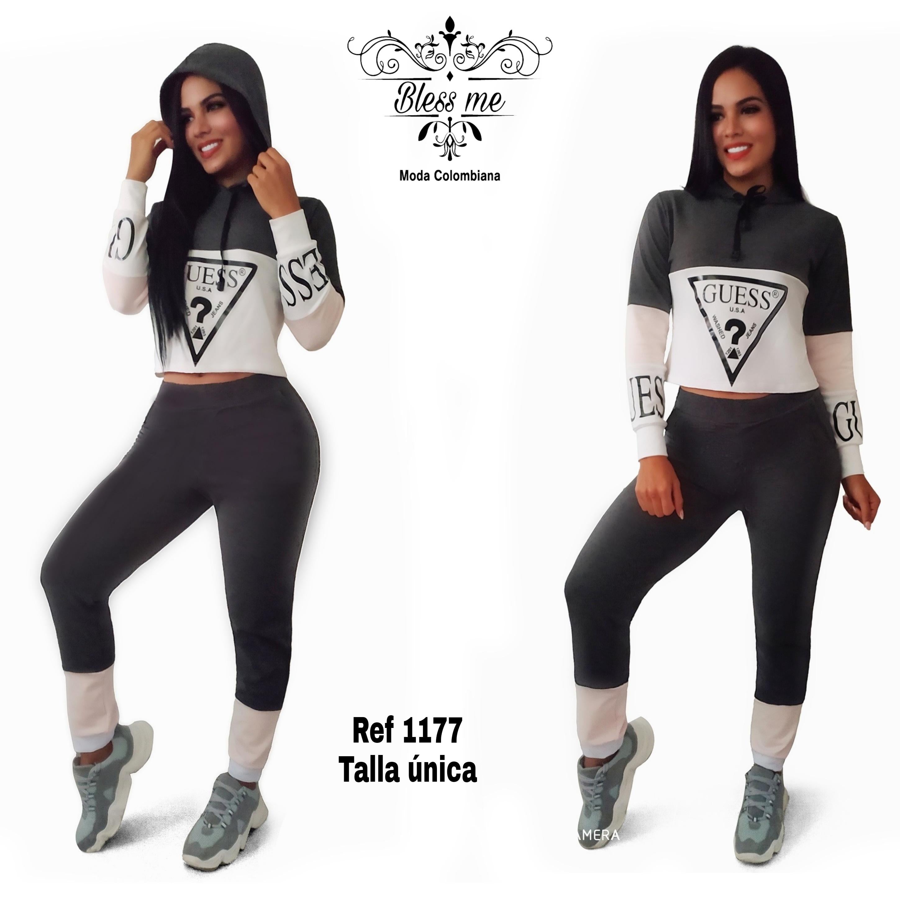 Ref. 058 -BM1177 Conjunto deportivo con manga larga