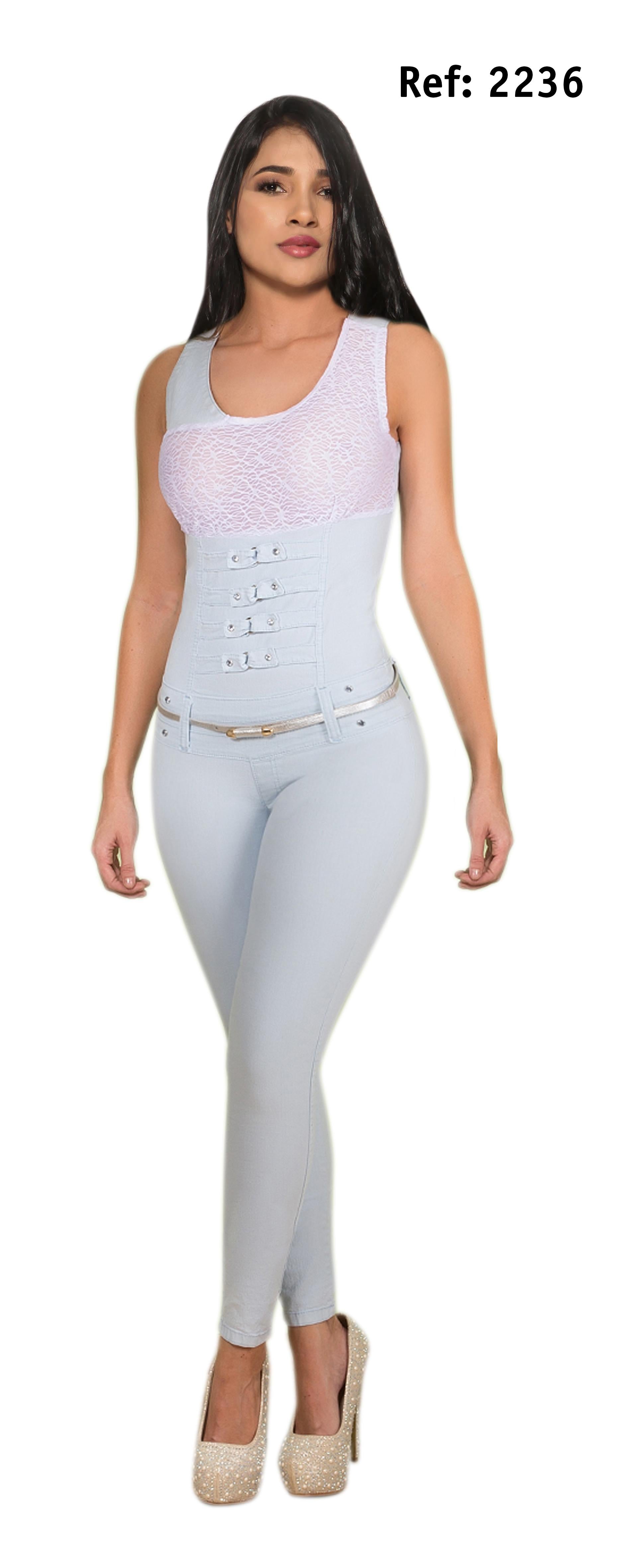 Ref. 007 -2236 Enterizo - Ropa Colombiana