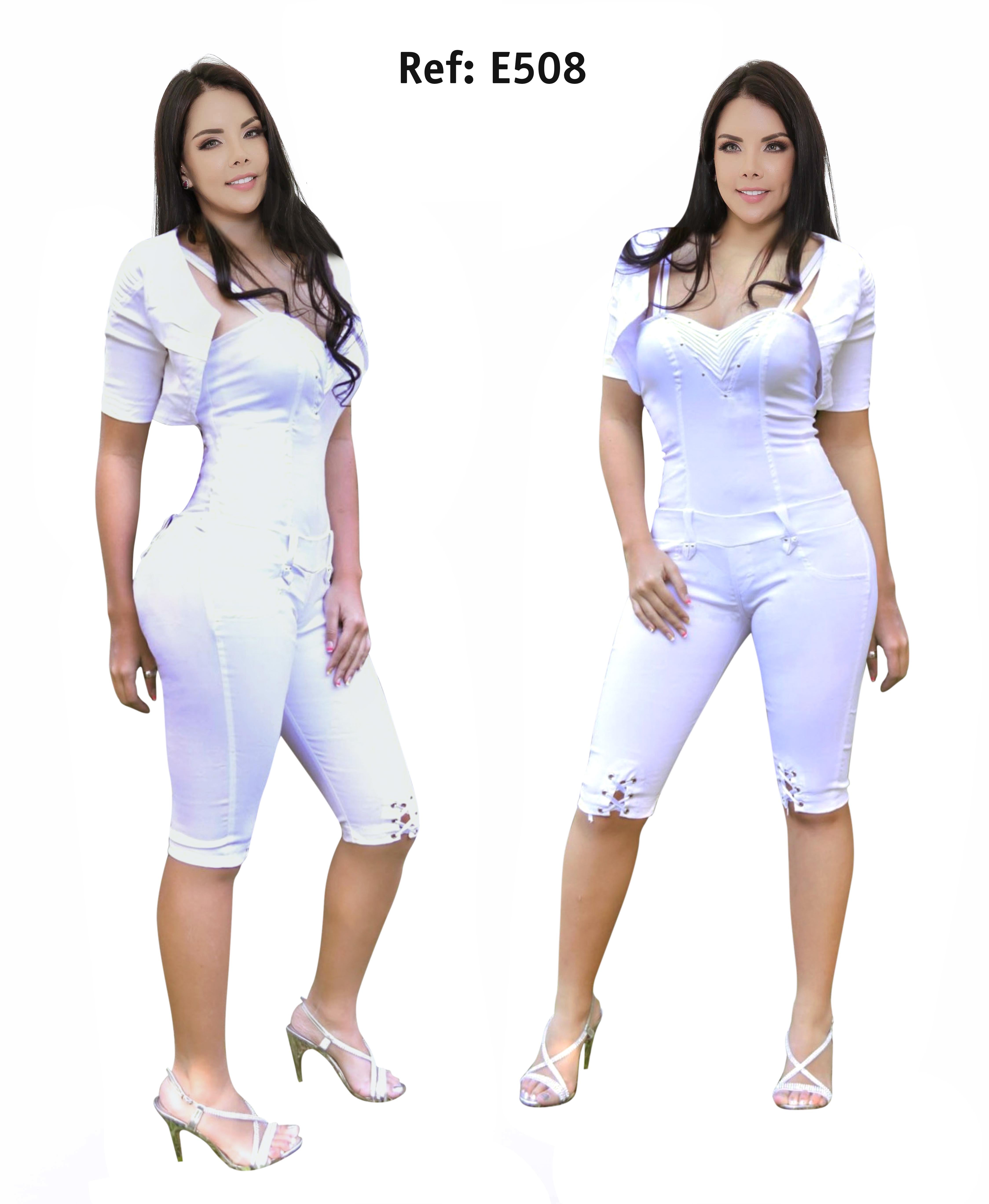 Ref. 005 -e508 ENTERIZO - Ropa Colombiana