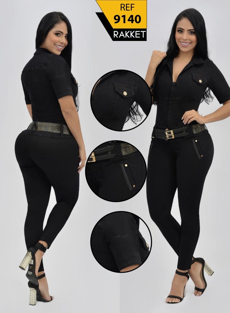 Ref. 006 -9140 Enterizo vaquero levantacola - Ropa Colombiana