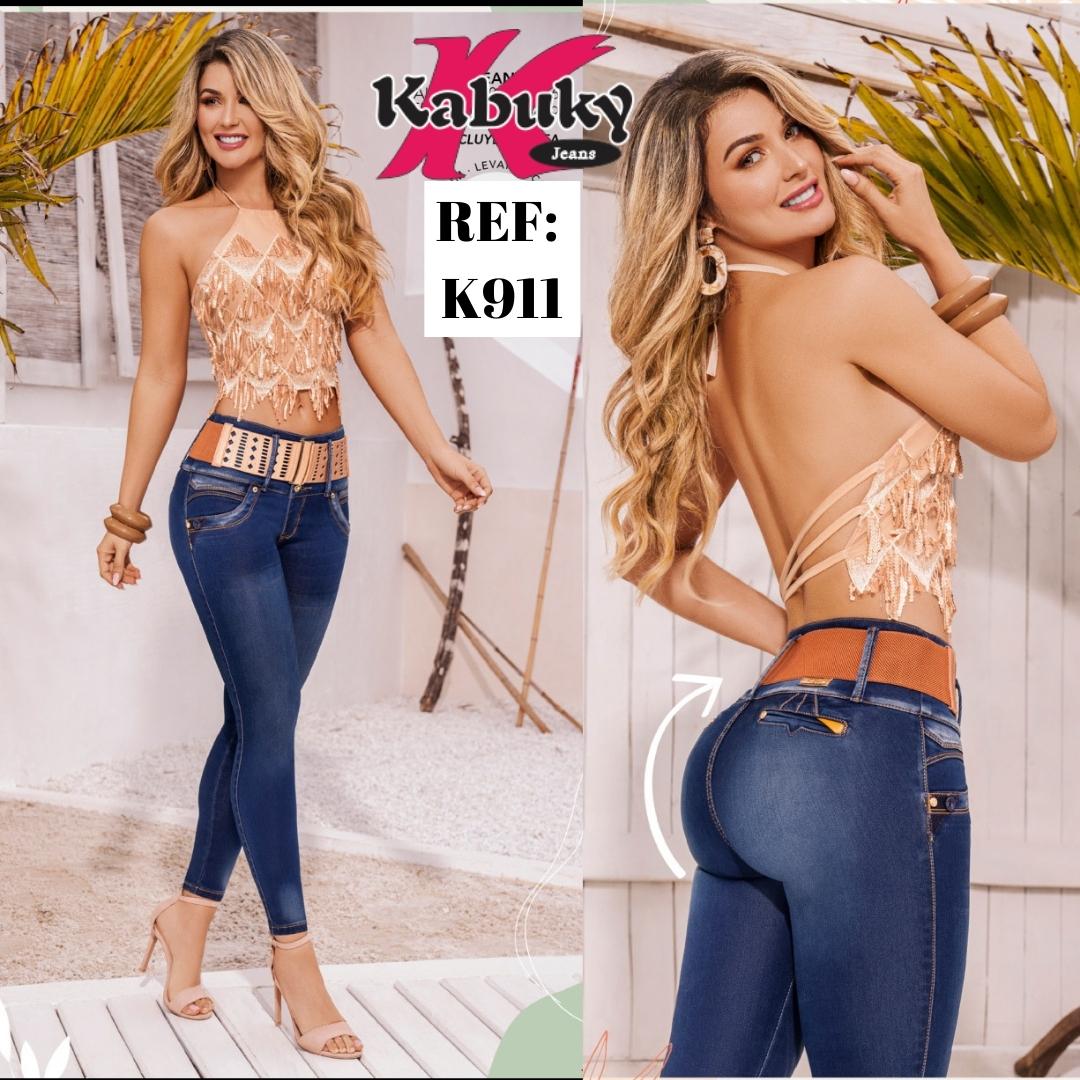Ref. 050 -K911 Vaquero levantacola Colombiano de Moda - Ropa Colombiana