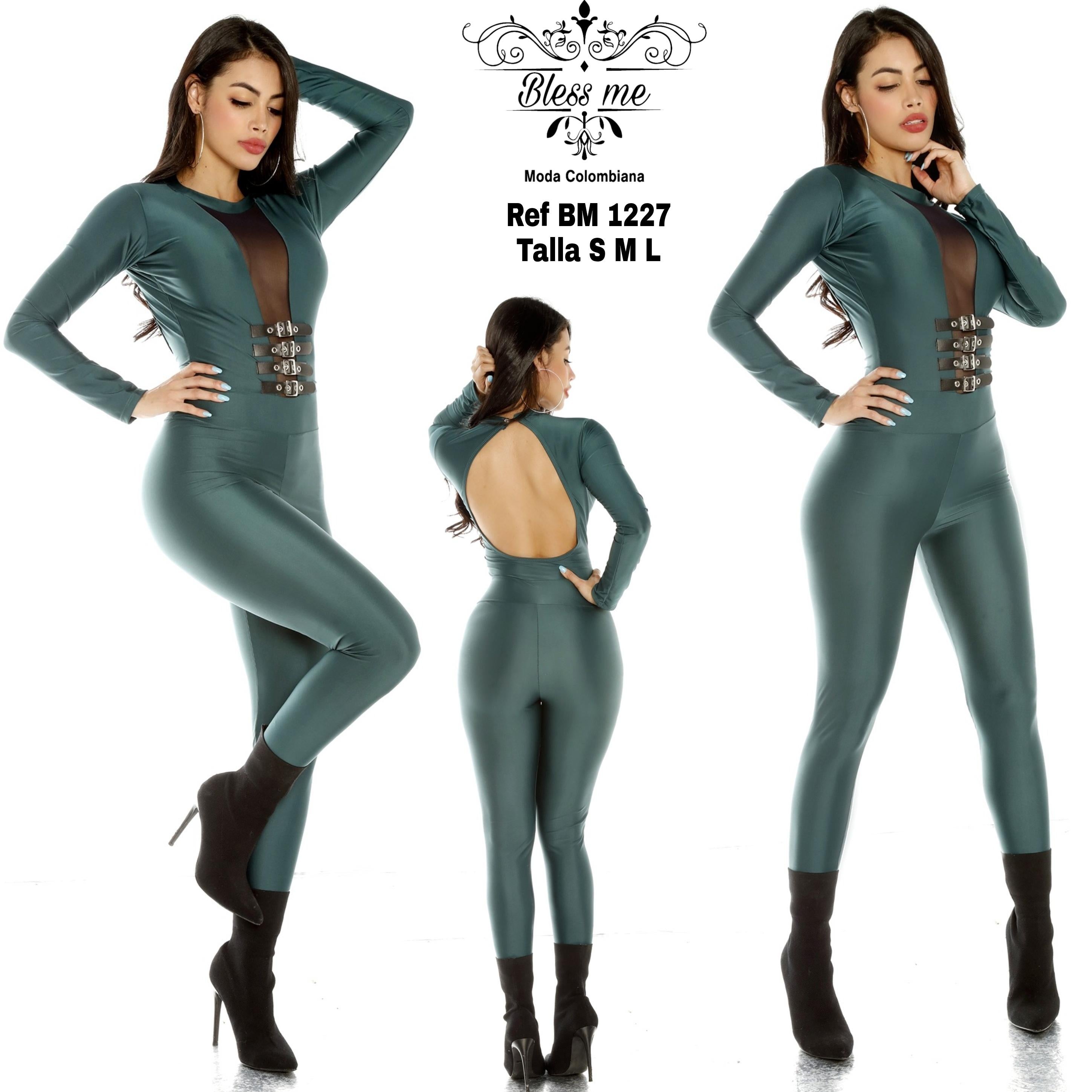 Ref. 058 -BM1227 Enterizos de Fiesta - Ropa Colombiana