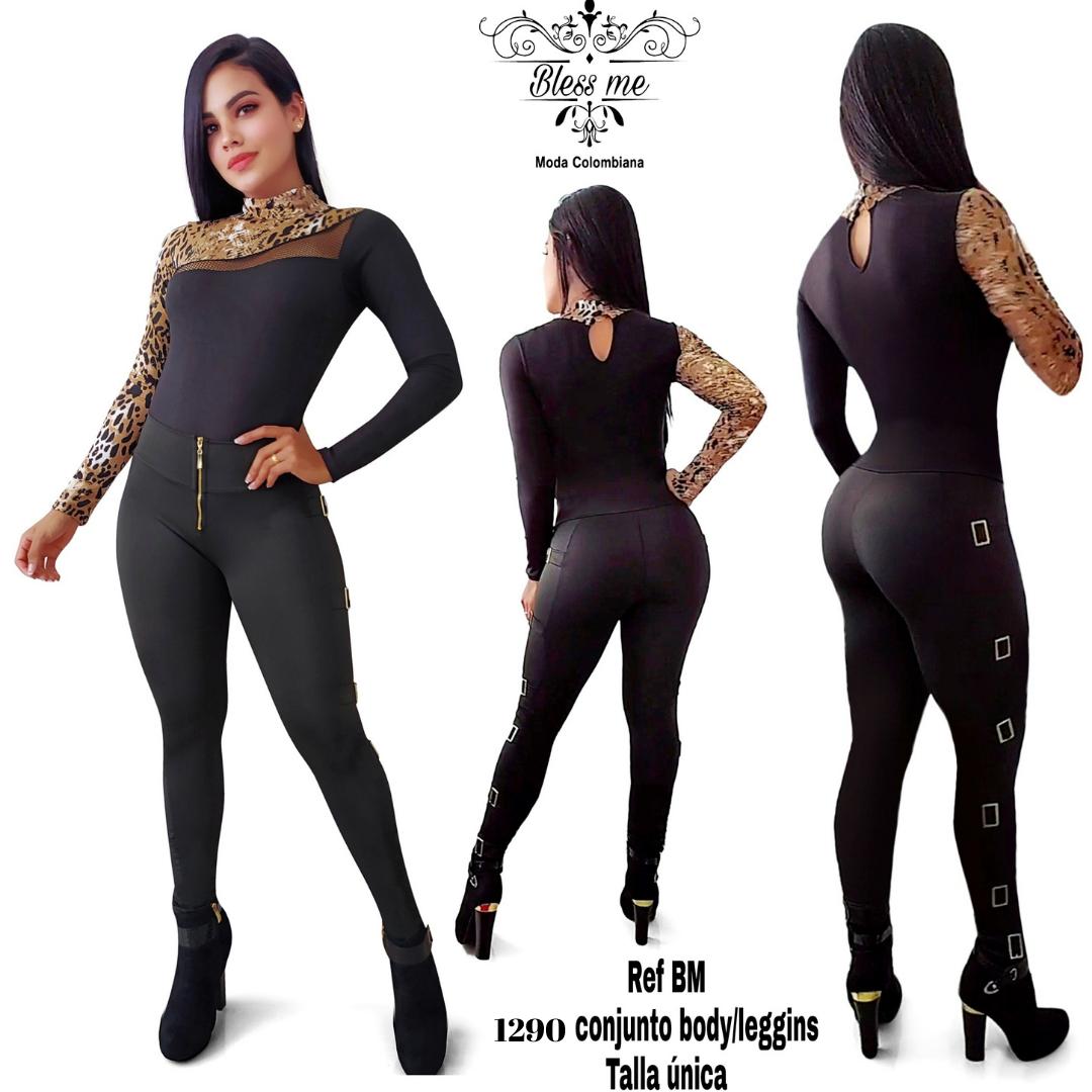 Ref. 058 -BM1290 Conjunto de Fiesta - Ropa Colombiana