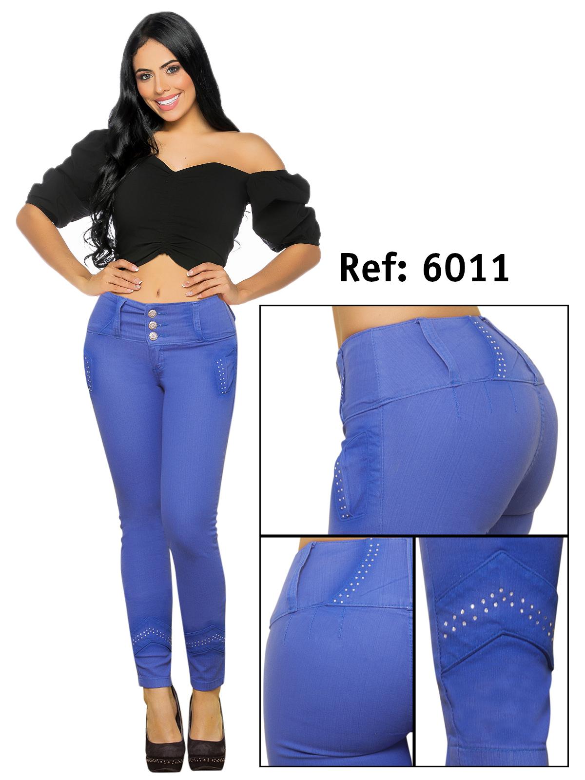 Ref. 006 -6011 Jean Deseo - Ropa Colombiana