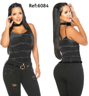 Ref. 009 -ROSSY-6084 Body Ritchi - Ropa Colombiana