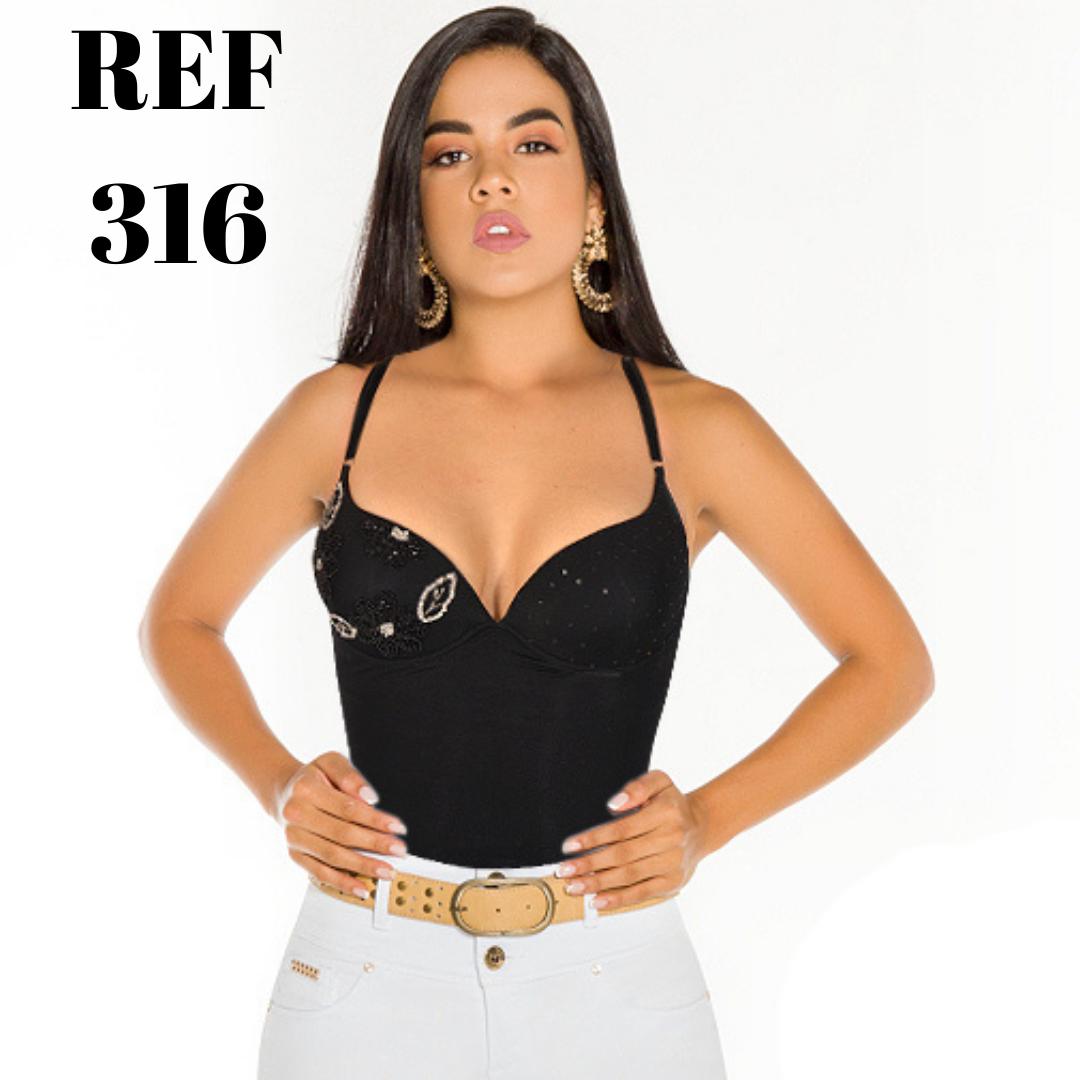 Ref. 005 -316 Body Corset - Ropa Colombiana