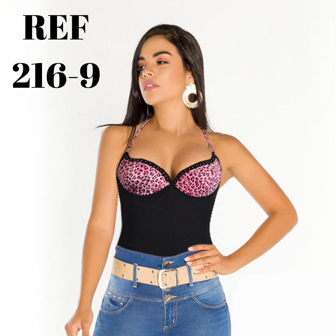 Ref. 008 -216-9 BODY ARTESANAL COLOMBIANO