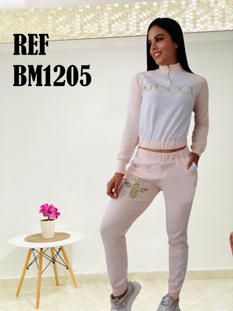 Ref. 058 -BM1205 Conjunto deportivo manga larga - Ropa Colombiana