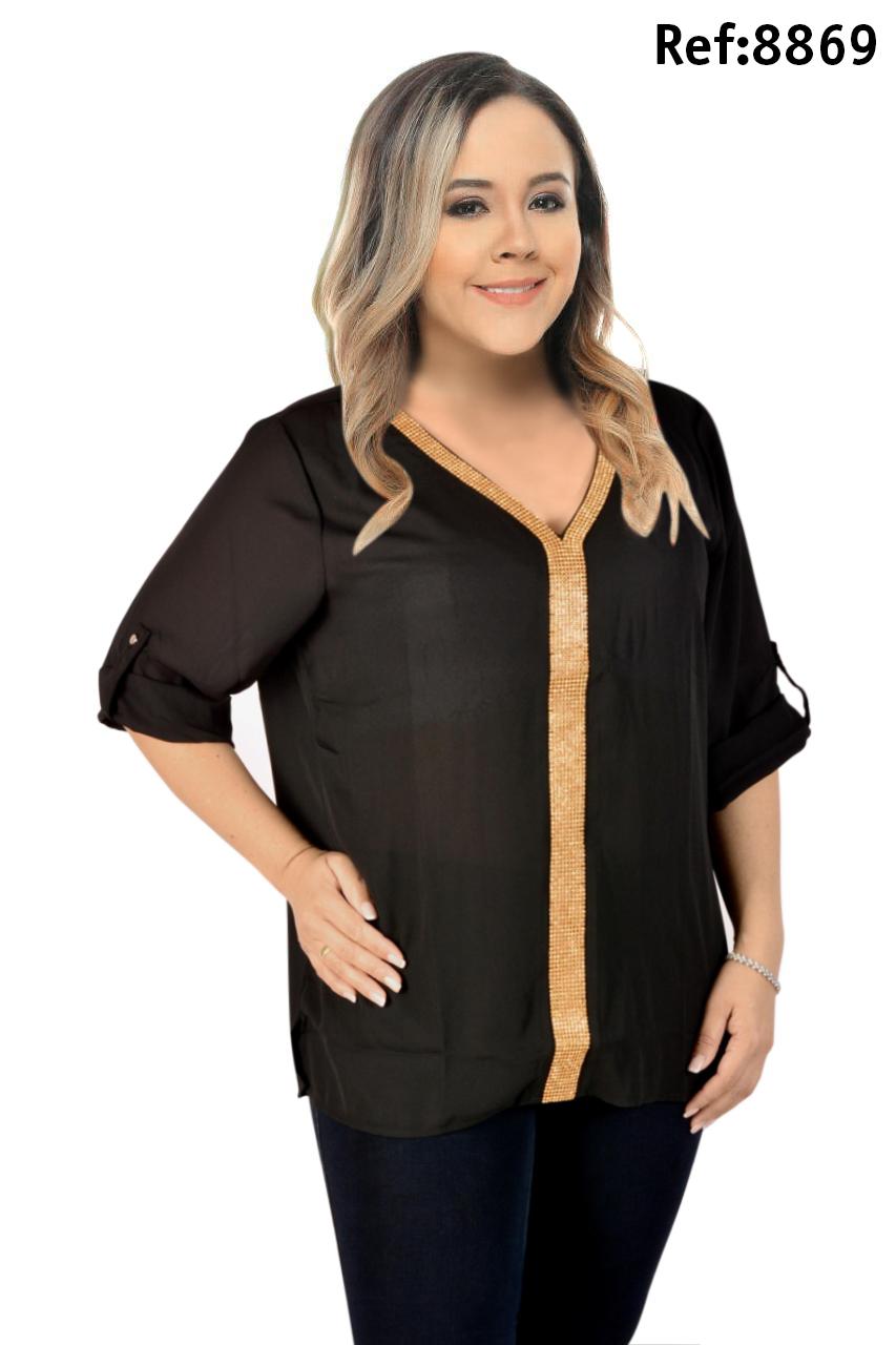 Ref. 003 -8869 Blusa de moda - Ropa Colombiana