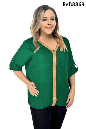 Ref. 003 -8869 Blusa de moda - Ropa Colombiana