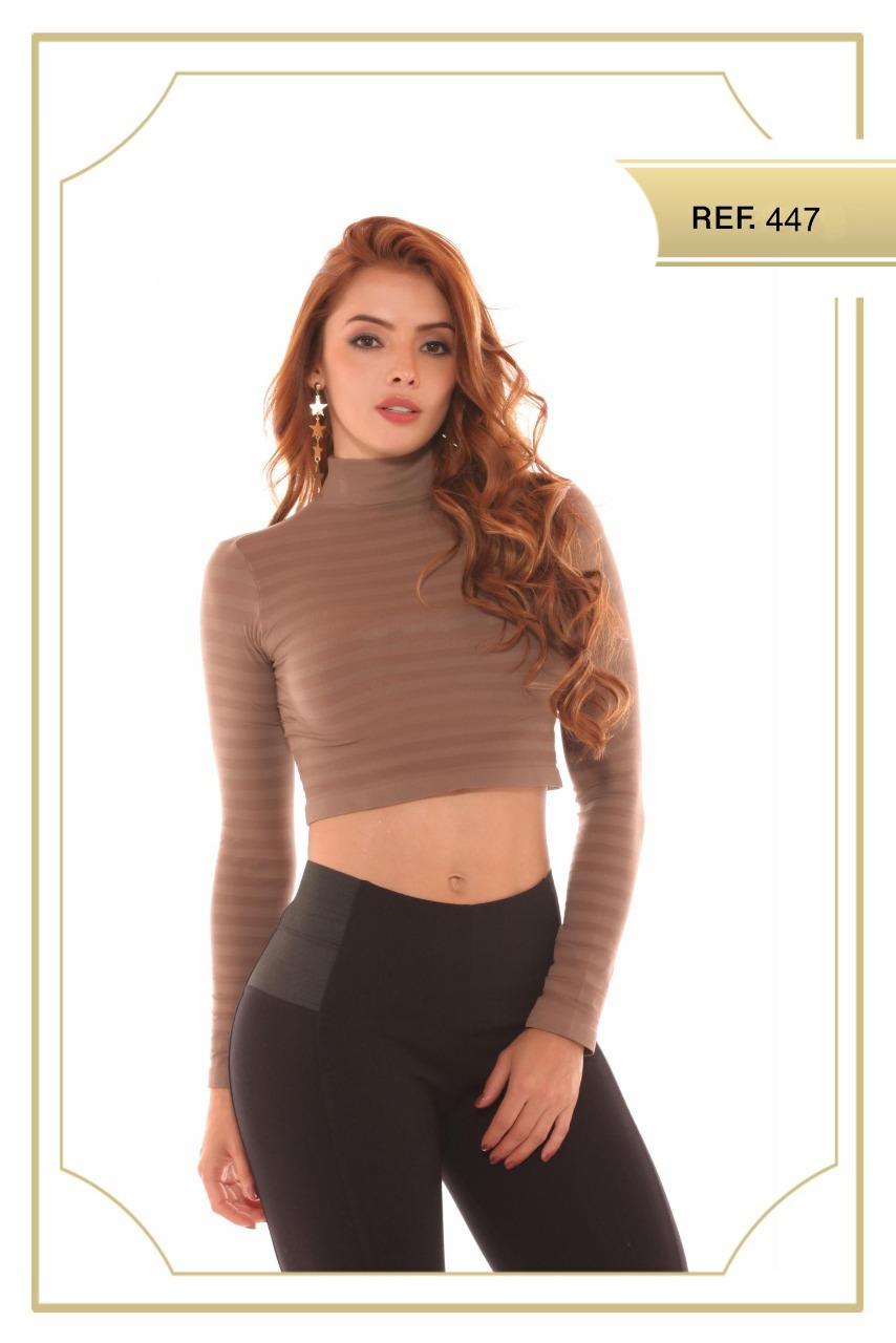 Ref. 003 -0447 Blusa hermosa de moda - Ropa Colombiana