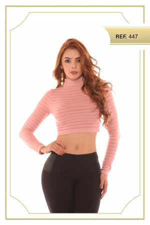 Ref. 003 -0447 Blusa hermosa de moda - Ropa Colombiana