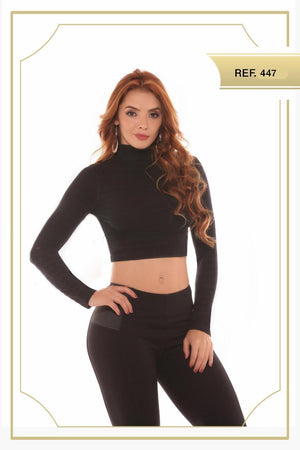 Ref. 003 -0447 Blusa hermosa de moda - Ropa Colombiana