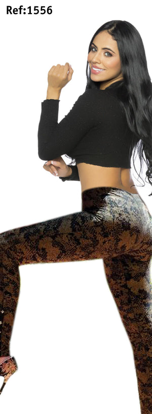 Ref. 004 -1556 Legging Colombiano - Ropa Colombiana