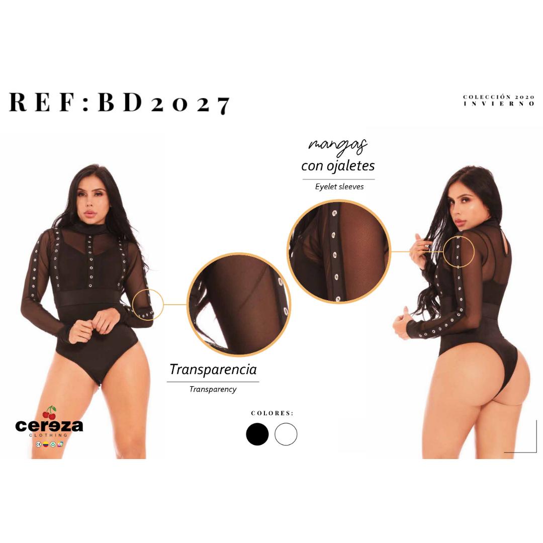 Ref. 004 -BD2027 Body Reductor Colombiano con estilo - Ropa Colombiana