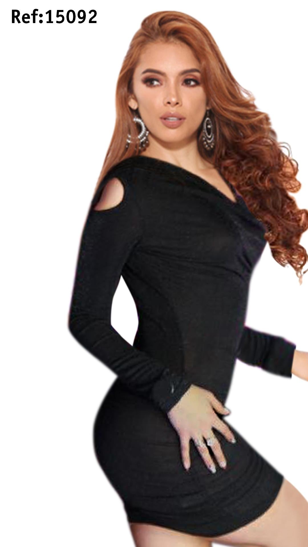 Ref. 003 -15092 Vestido Promoción - Ropa Colombiana