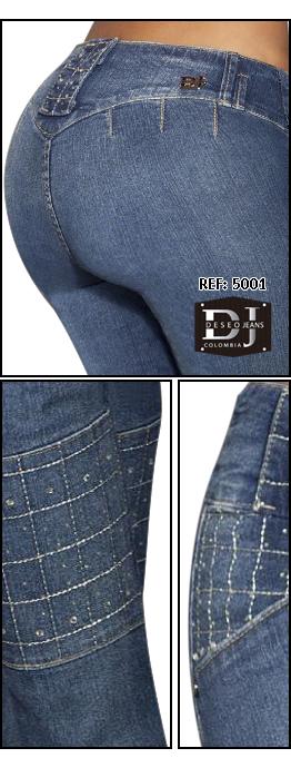 Ref. 006 -5001 Jean Deseo Promoción - Ropa Colombiana