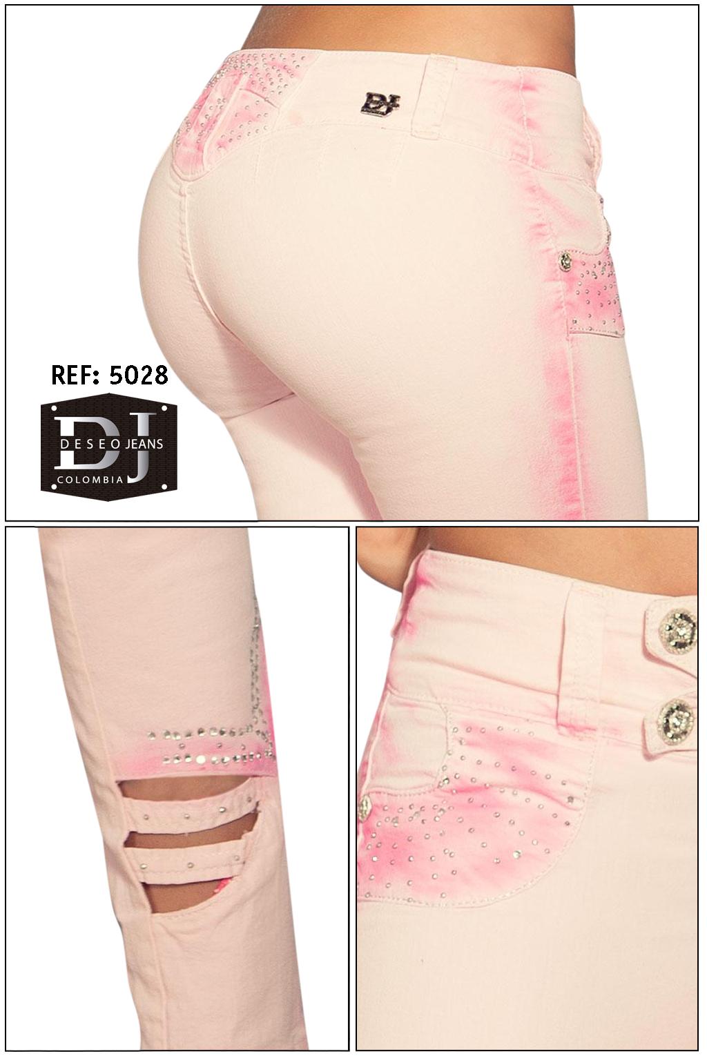 Ref. 006 -5028 Jean Deseo Levantacola Colombiano - Ropa Colombiana