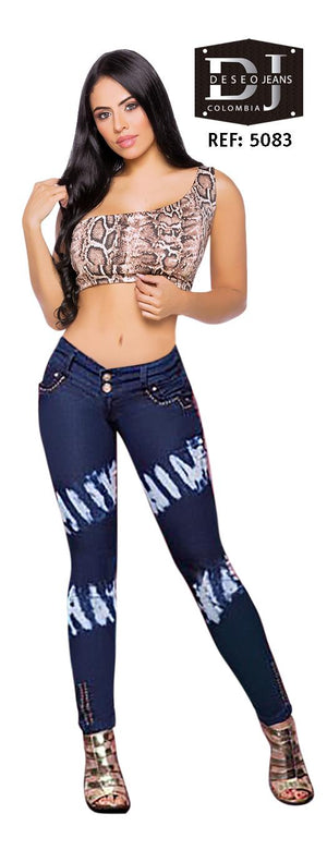 Ref. 006 -5083 Jean Deseo Levantacola - Ropa Colombiana