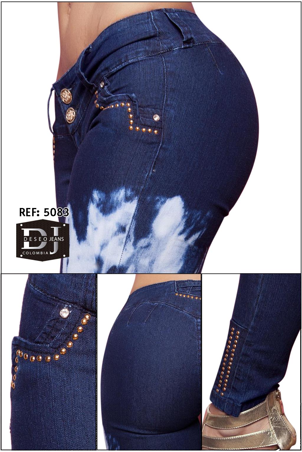 Ref. 006 -5083 Jean Deseo Levantacola - Ropa Colombiana