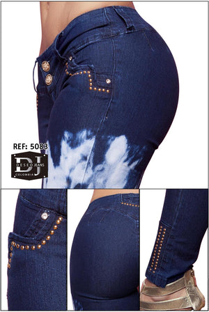 Ref. 006 -5083 Jean Deseo Levantacola - Ropa Colombiana