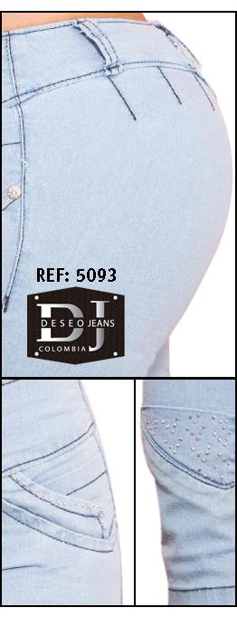 Ref. 006 -5093 Jean Deseo - Ropa Colombiana