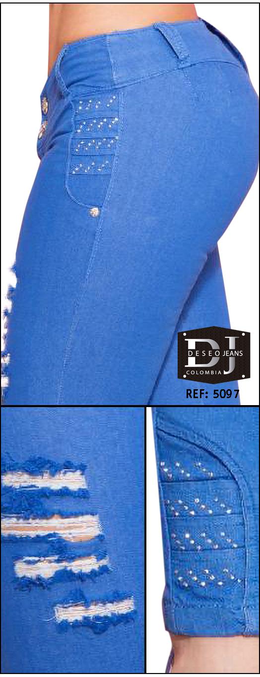 Ref. 006 -5097 Jean Deseo - Ropa Colombiana