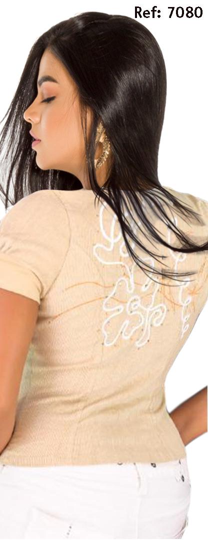 Ref. 004 -7880 Blusa Sexy Dama - Ropa Colombiana