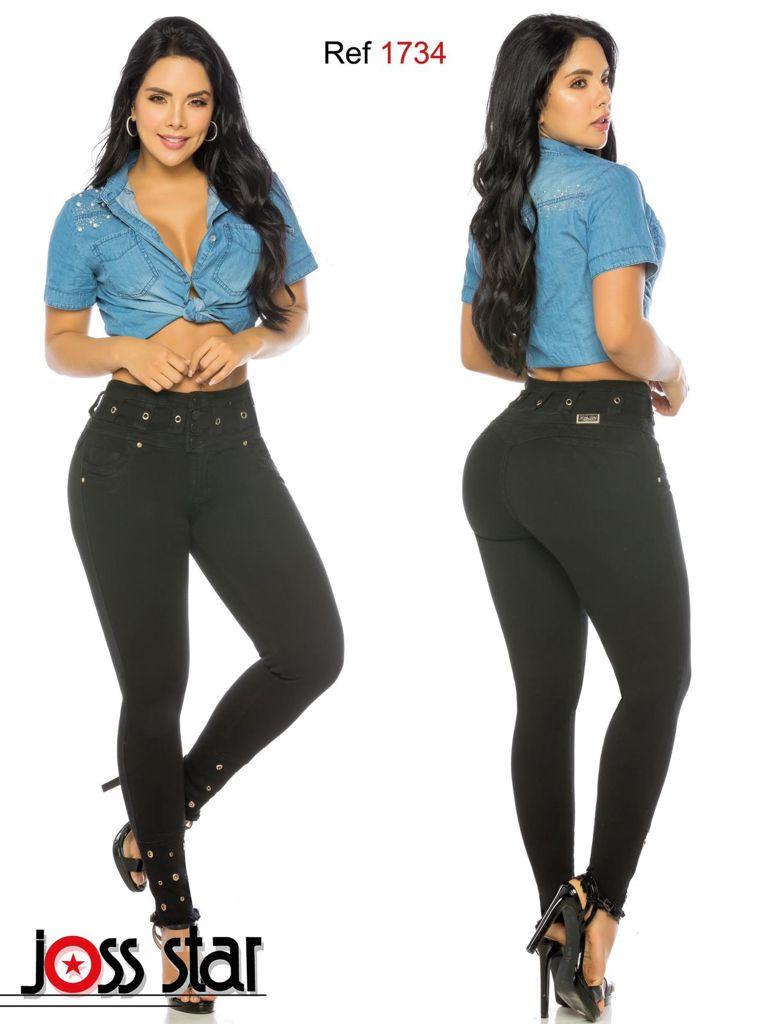 Ref. 051 -1734 Jeans colombianos push up de moda - Ropa Colombiana