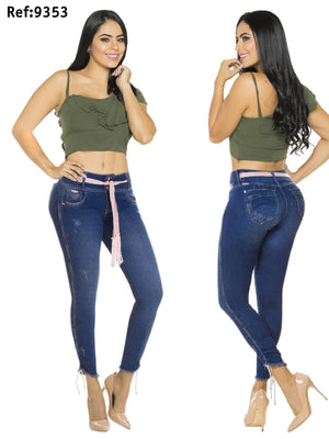 Ref. 041 -9353 Jean levantacola - Ropa Colombiana