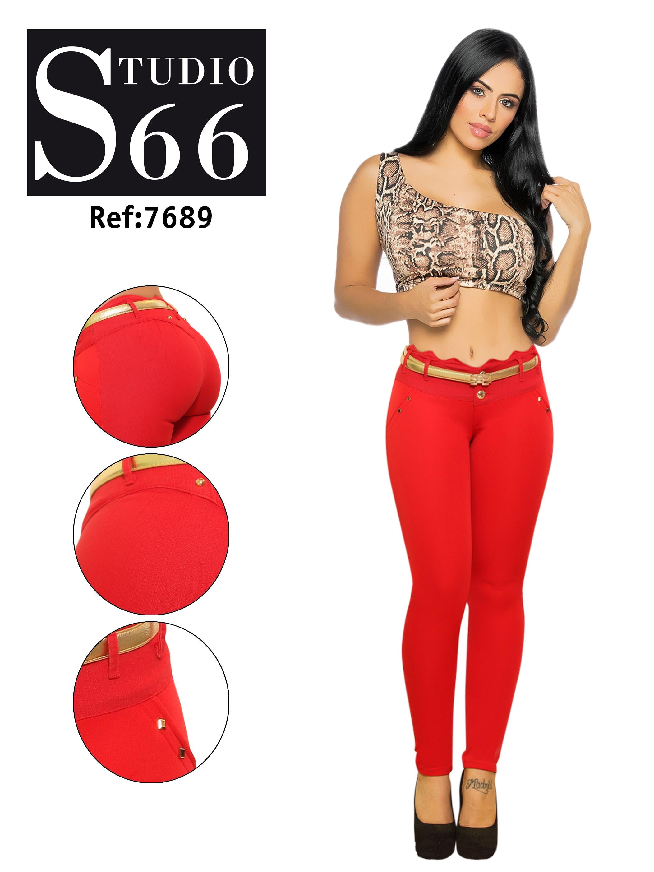 Ref. 014 -7689 Jean Tono Perfecto - Ropa Colombiana