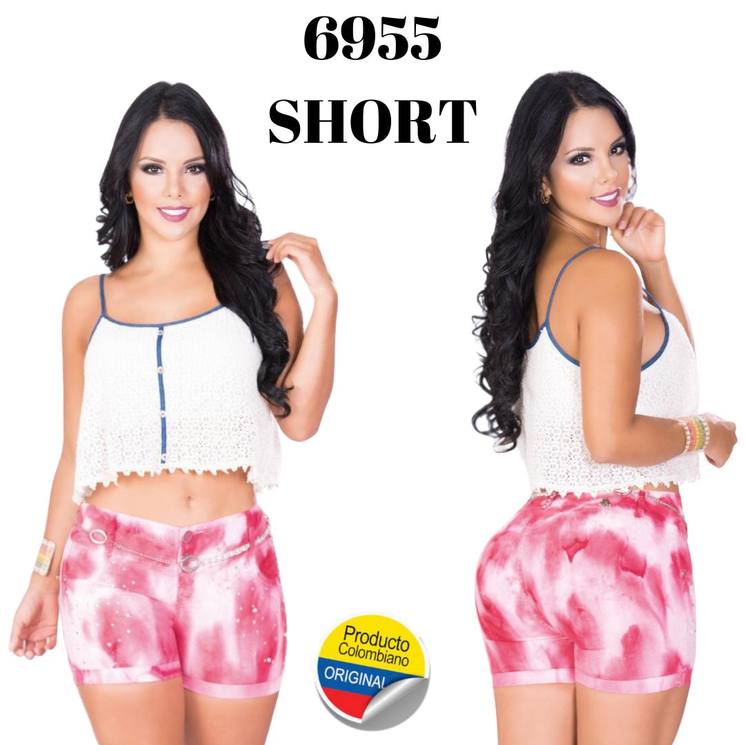 Ref. 001 -6955-S SHORT COLOMBIANO LEVANTACOLA