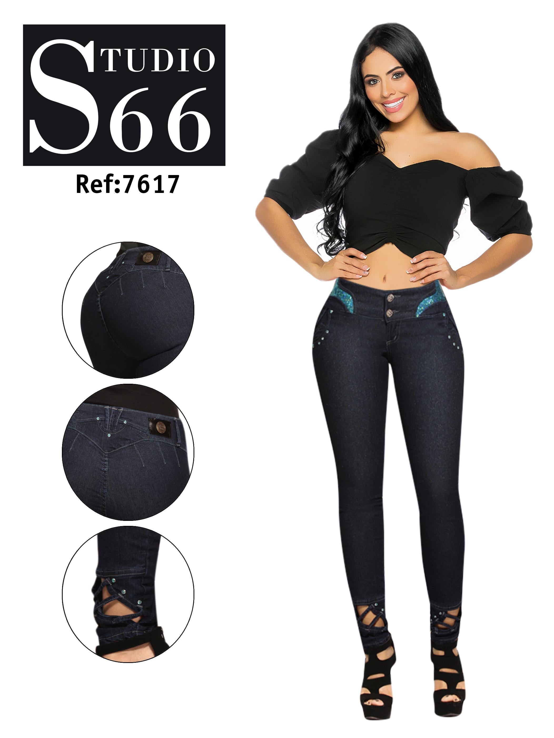 Ref. 014 -7617 Jean Balanceada Combinación