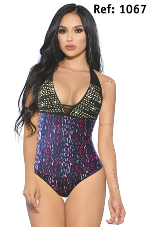 Ref. 008 -1067 Body Sexy Latex - Ropa Colombiana
