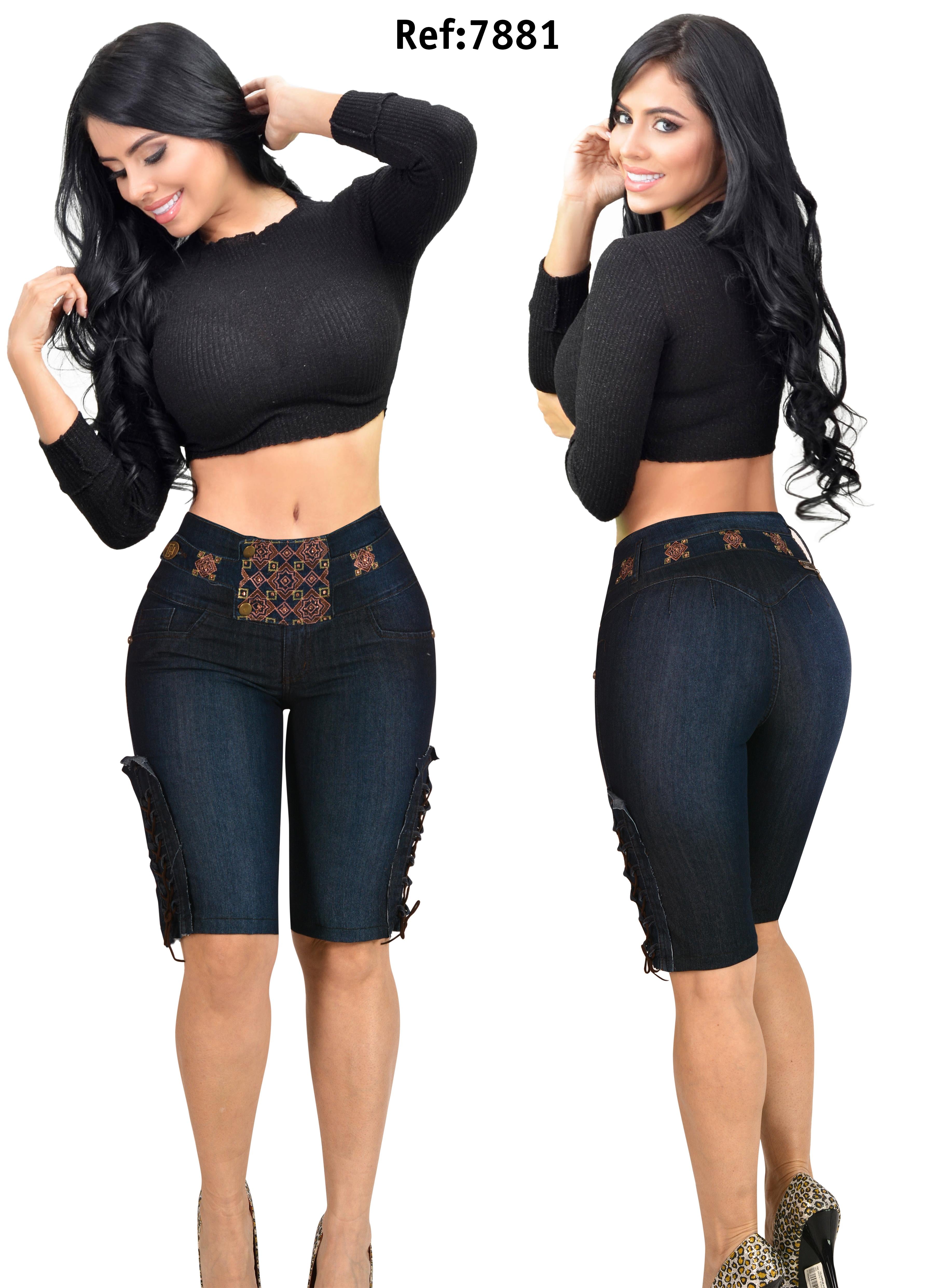 Ref. 001 -907881 Capri Estilo Propio - Ropa Colombiana