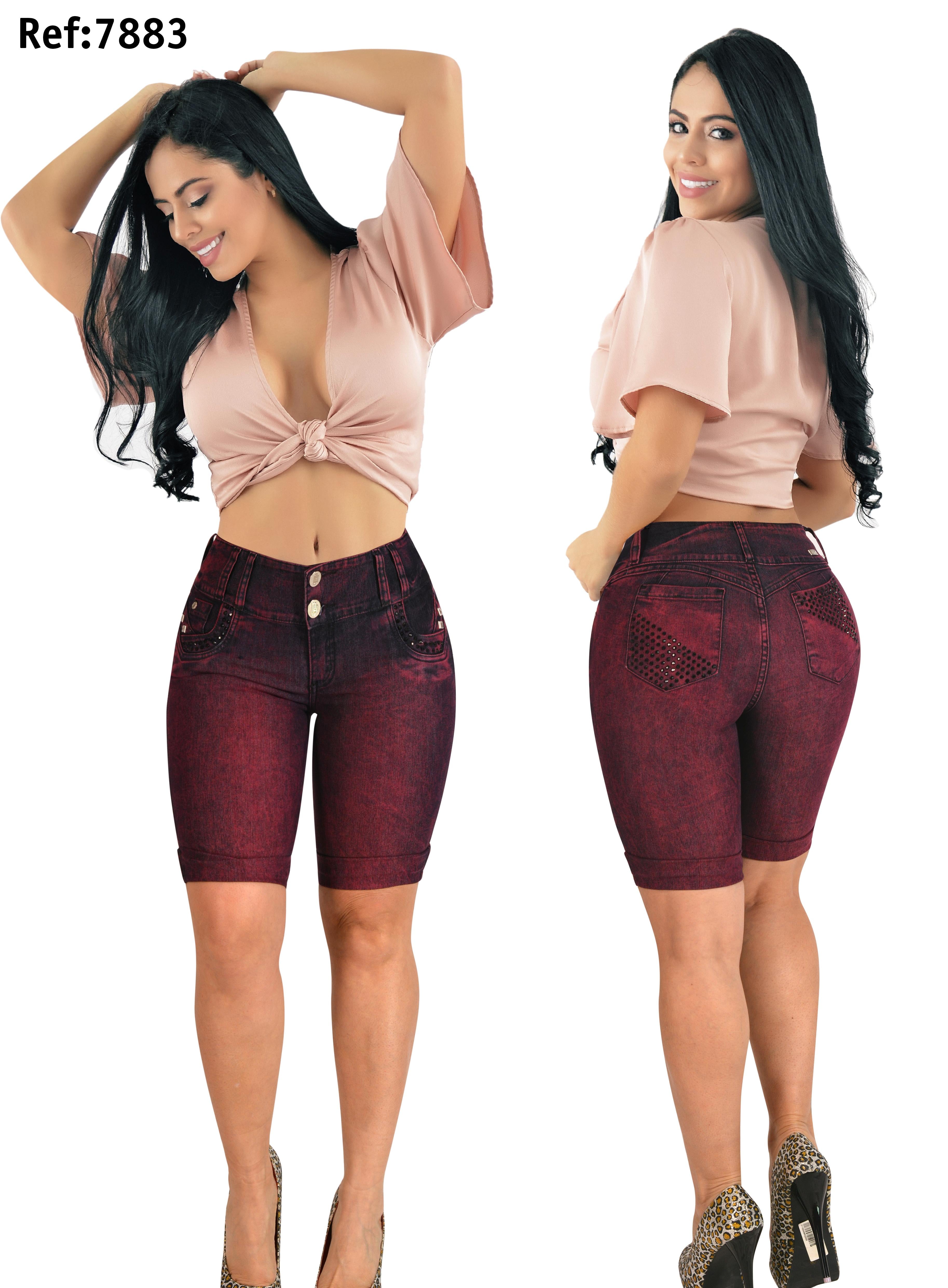 Ref. 001 - 907883 capri en Jean Delicadeza Que Hechiza - Ropa Colombiana