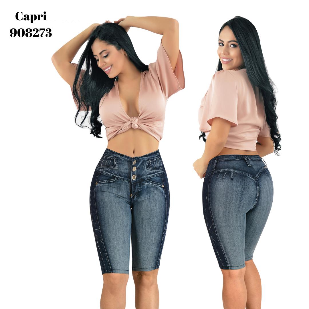 Ref. 001 -908273 Capri Cheviotto - Ropa Colombiana