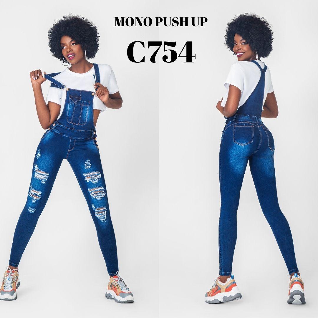 Ref. 070 -C754 Enterizo Colombiano de Moda - Ropa Colombiana