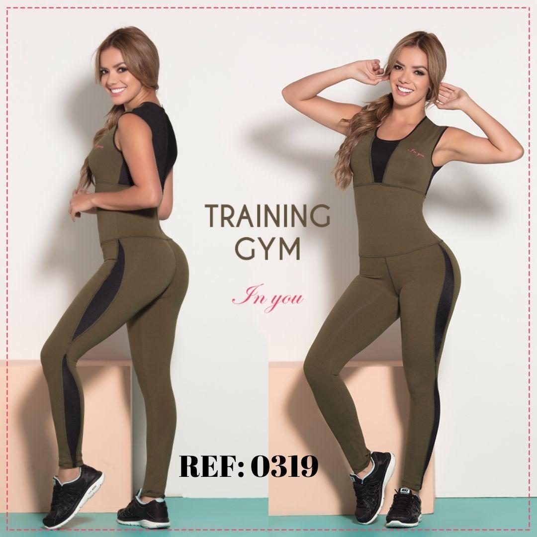 Ref. 056 -0319 Colombian Fashion Sports Set