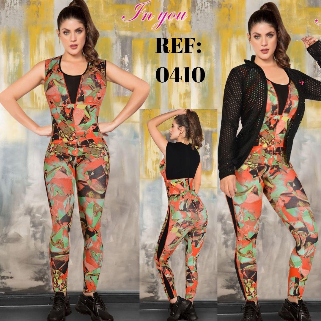 Ref. 056 -0410 Conjunto Deportivo Colombiano de Moda - Ropa Colombiana