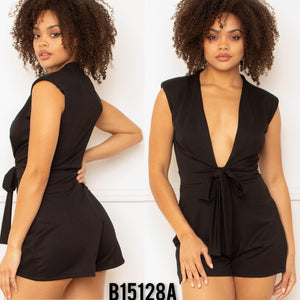 Ref. 003 -B15128A Peto Enterizo Short - Ropa Colombiana