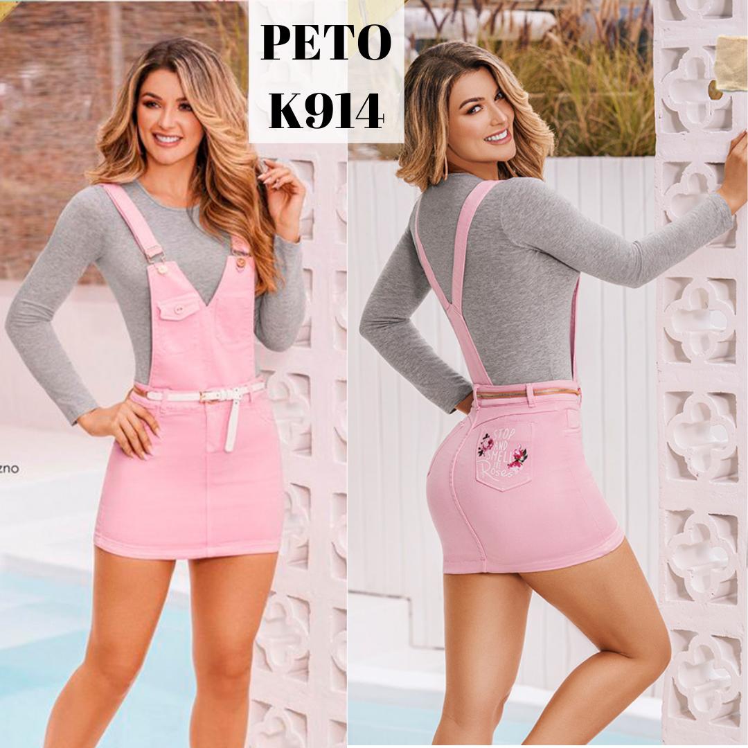 Ref. 050 -K914 Overol peto - Ropa Colombiana