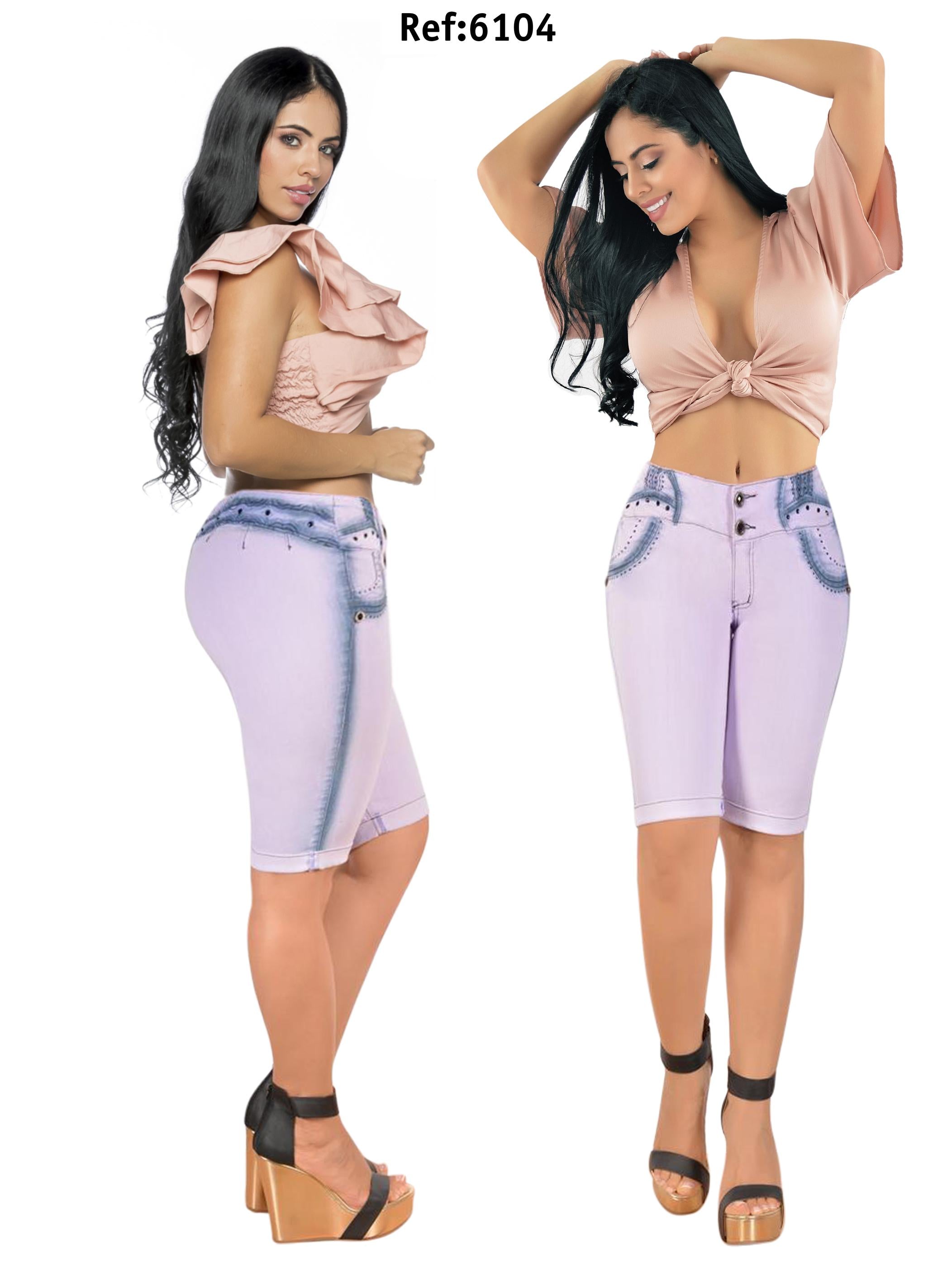 Ref. 001 -6104C Jean Cheviotto - Ropa Colombiana