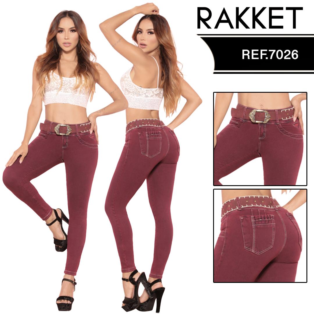 Ref. 006 -7026 Butt Lifter Jean