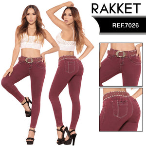 Ref. 006 -7026 Jean levantacola - Ropa Colombiana