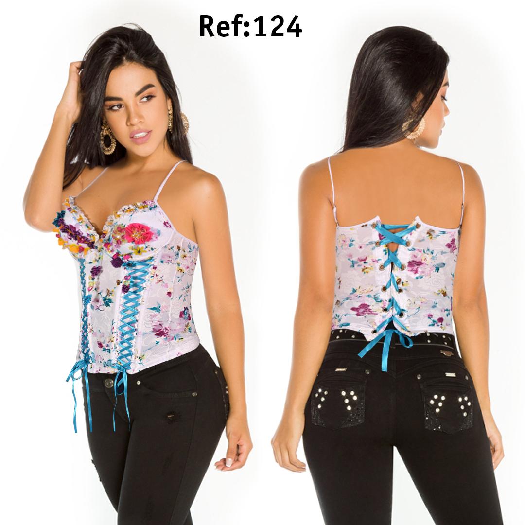 Ref. 008 -0124 Corset - Ropa Colombiana